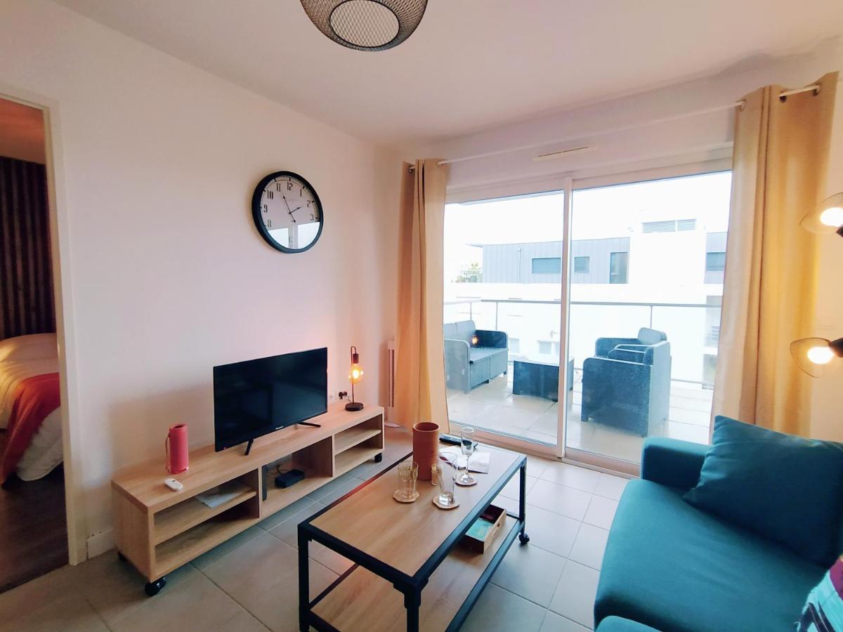 바욘 Le Balcon De L'Adour, Parking, Vue 아파트 외부 사진