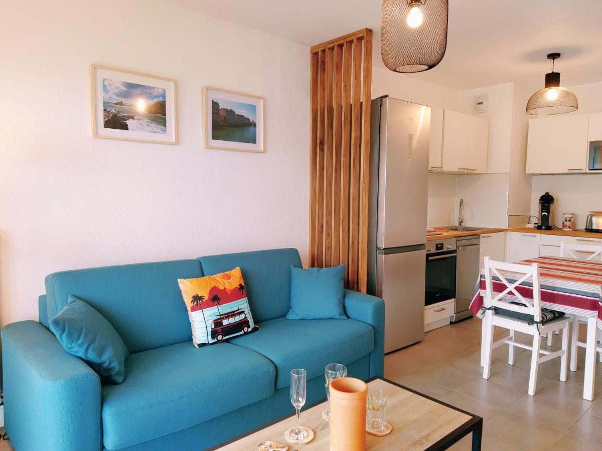 바욘 Le Balcon De L'Adour, Parking, Vue 아파트 외부 사진