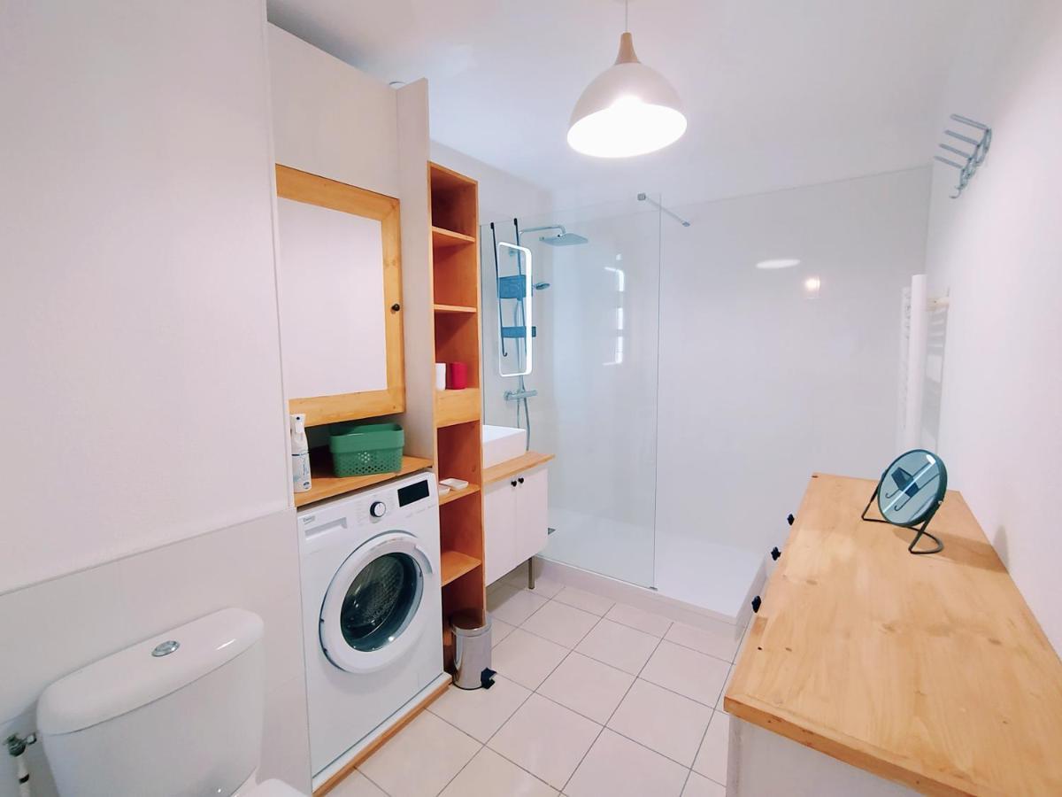 바욘 Le Balcon De L'Adour, Parking, Vue 아파트 외부 사진