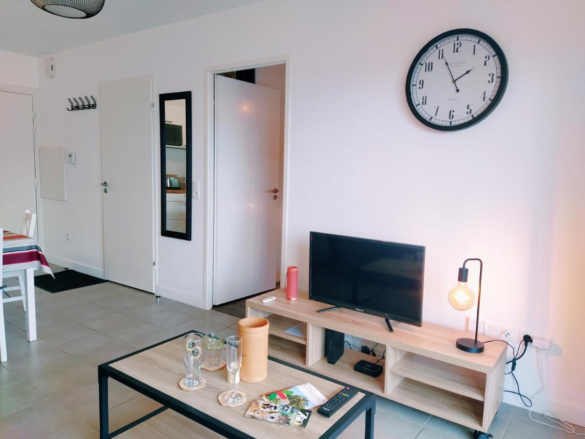 바욘 Le Balcon De L'Adour, Parking, Vue 아파트 외부 사진