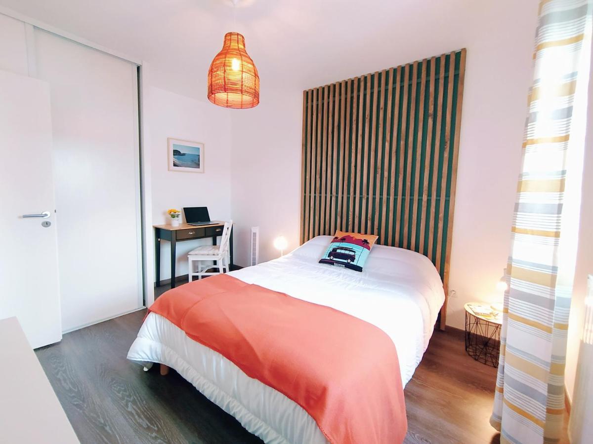 바욘 Le Balcon De L'Adour, Parking, Vue 아파트 외부 사진
