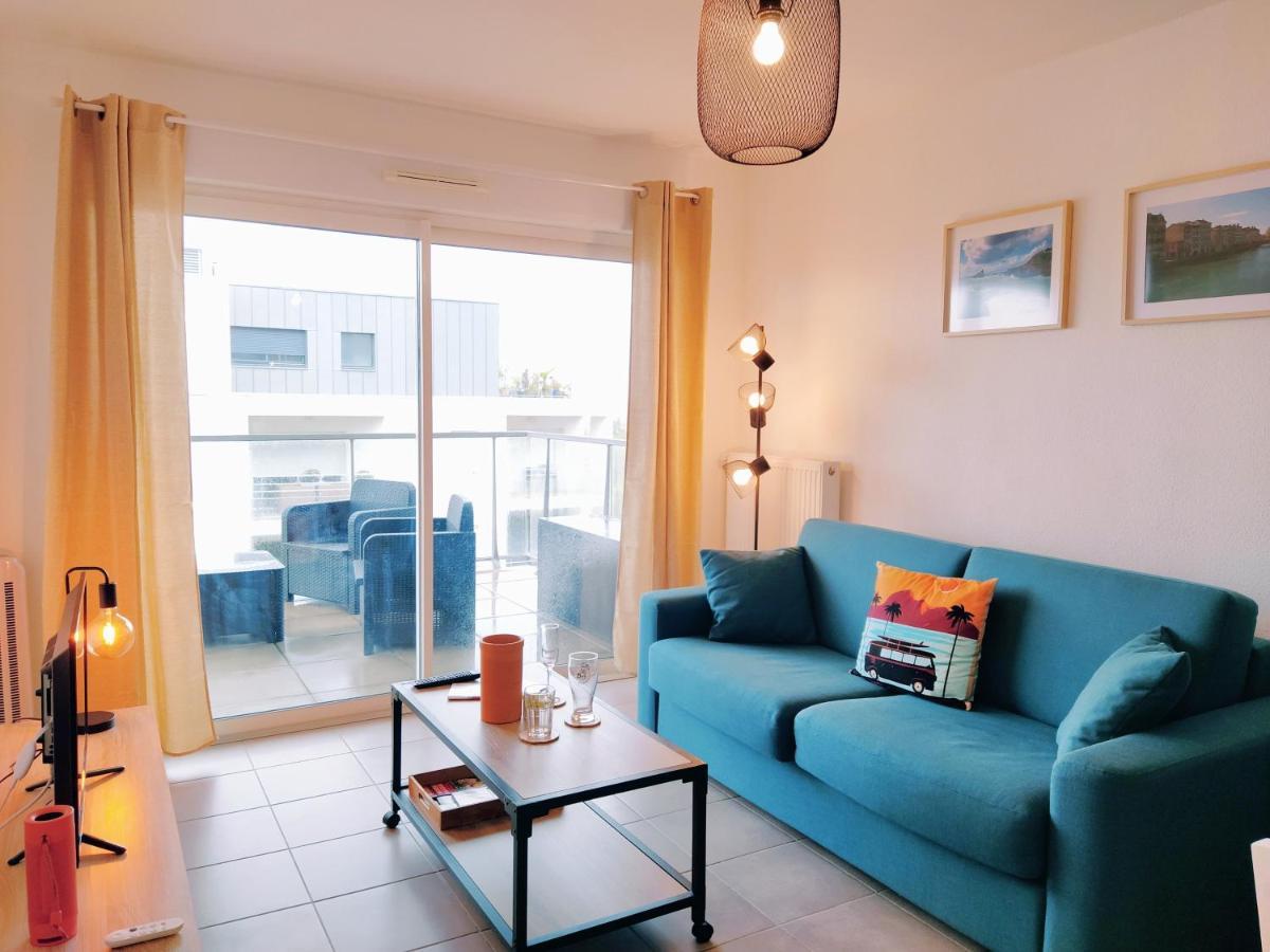 바욘 Le Balcon De L'Adour, Parking, Vue 아파트 외부 사진