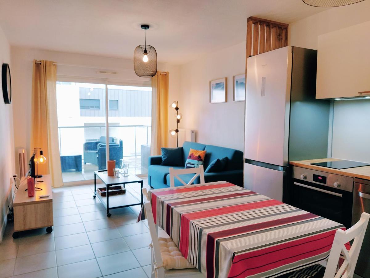 바욘 Le Balcon De L'Adour, Parking, Vue 아파트 외부 사진